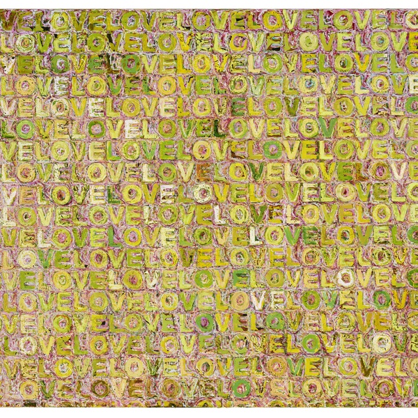 Aijing, I love color #50, 2019-2025
